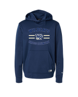 West Ranch HS Cross Country Curve - Oakley Performance Hoodie