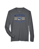 West Ranch HS Cross Country Curve - Performance Longsleeve
