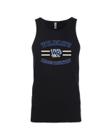 West Ranch HS Cross Country Curve - Tank Top