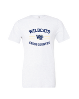 West Ranch HS Cross Country Curve - Tri-Blend Shirt