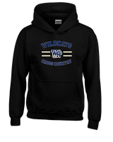 West Ranch HS Cross Country Curve - Unisex Hoodie
