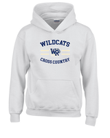 West Ranch HS Cross Country Curve - Unisex Hoodie