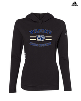 West Ranch HS Cross Country Curve - Womens Adidas Hoodie