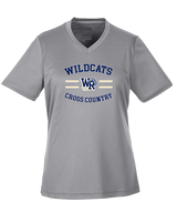 West Ranch HS Cross Country Curve - Womens Performance Shirt
