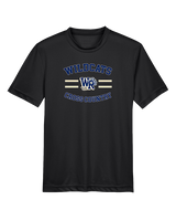West Ranch HS Cross Country Curve - Youth Performance Shirt