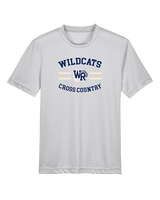 West Ranch HS Cross Country Curve - Youth Performance Shirt