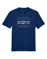 West Ranch HS Cross Country Curve - Youth Performance Shirt
