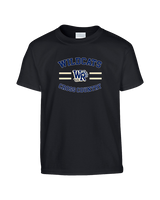 West Ranch HS Cross Country Curve - Youth Shirt