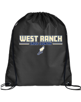 West Ranch HS Cross Country Keen - Drawstring Bag