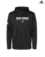 West Ranch HS Cross Country Keen - Mens Adidas Hoodie