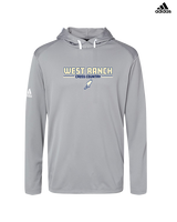 West Ranch HS Cross Country Keen - Mens Adidas Hoodie