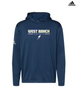 West Ranch HS Cross Country Keen - Mens Adidas Hoodie