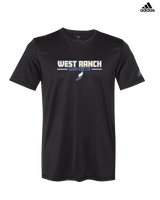 West Ranch HS Cross Country Keen - Mens Adidas Performance Shirt