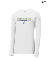 West Ranch HS Cross Country Keen - Mens Nike Longsleeve