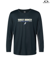 West Ranch HS Cross Country Keen - Mens Oakley Longsleeve