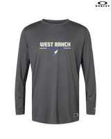 West Ranch HS Cross Country Keen - Mens Oakley Longsleeve