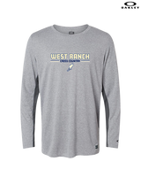 West Ranch HS Cross Country Keen - Mens Oakley Longsleeve