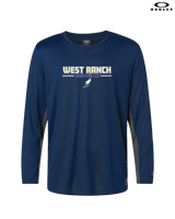 West Ranch HS Cross Country Keen - Mens Oakley Longsleeve