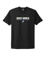 West Ranch HS Cross Country Keen - Mens Select Cotton T-Shirt