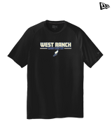 West Ranch HS Cross Country Keen - New Era Performance Shirt