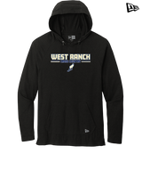West Ranch HS Cross Country Keen - New Era Tri-Blend Hoodie