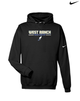 West Ranch HS Cross Country Keen - Nike Club Fleece Hoodie