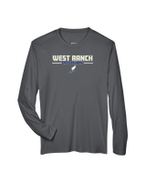 West Ranch HS Cross Country Keen - Performance Longsleeve