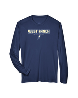 West Ranch HS Cross Country Keen - Performance Longsleeve