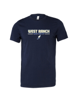 West Ranch HS Cross Country Keen - Tri-Blend Shirt