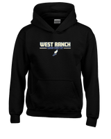 West Ranch HS Cross Country Keen - Unisex Hoodie