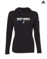 West Ranch HS Cross Country Keen - Womens Adidas Hoodie
