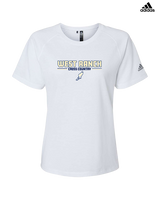 West Ranch HS Cross Country Keen - Womens Adidas Performance Shirt