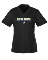 West Ranch HS Cross Country Keen - Womens Performance Shirt
