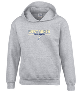 West Ranch HS Cross Country Keen - Youth Hoodie