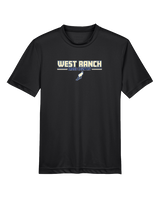 West Ranch HS Cross Country Keen - Youth Performance Shirt