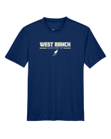 West Ranch HS Cross Country Keen - Youth Performance Shirt