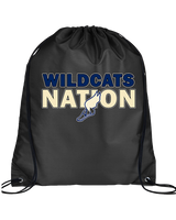 West Ranch HS Cross Country Nation - Drawstring Bag