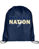West Ranch HS Cross Country Nation - Drawstring Bag