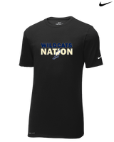 West Ranch HS Cross Country Nation - Mens Nike Cotton Poly Tee