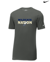 West Ranch HS Cross Country Nation - Mens Nike Cotton Poly Tee