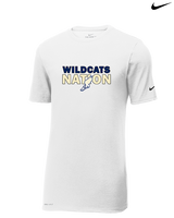 West Ranch HS Cross Country Nation - Mens Nike Cotton Poly Tee