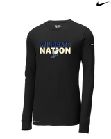 West Ranch HS Cross Country Nation - Mens Nike Longsleeve