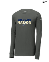 West Ranch HS Cross Country Nation - Mens Nike Longsleeve