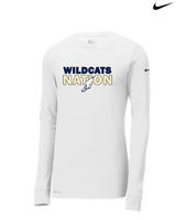 West Ranch HS Cross Country Nation - Mens Nike Longsleeve