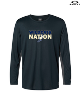 West Ranch HS Cross Country Nation - Mens Oakley Longsleeve