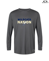 West Ranch HS Cross Country Nation - Mens Oakley Longsleeve