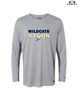 West Ranch HS Cross Country Nation - Mens Oakley Longsleeve