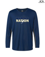 West Ranch HS Cross Country Nation - Mens Oakley Longsleeve