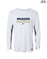 West Ranch HS Cross Country Nation - Mens Oakley Longsleeve