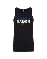 West Ranch HS Cross Country Nation - Tank Top
